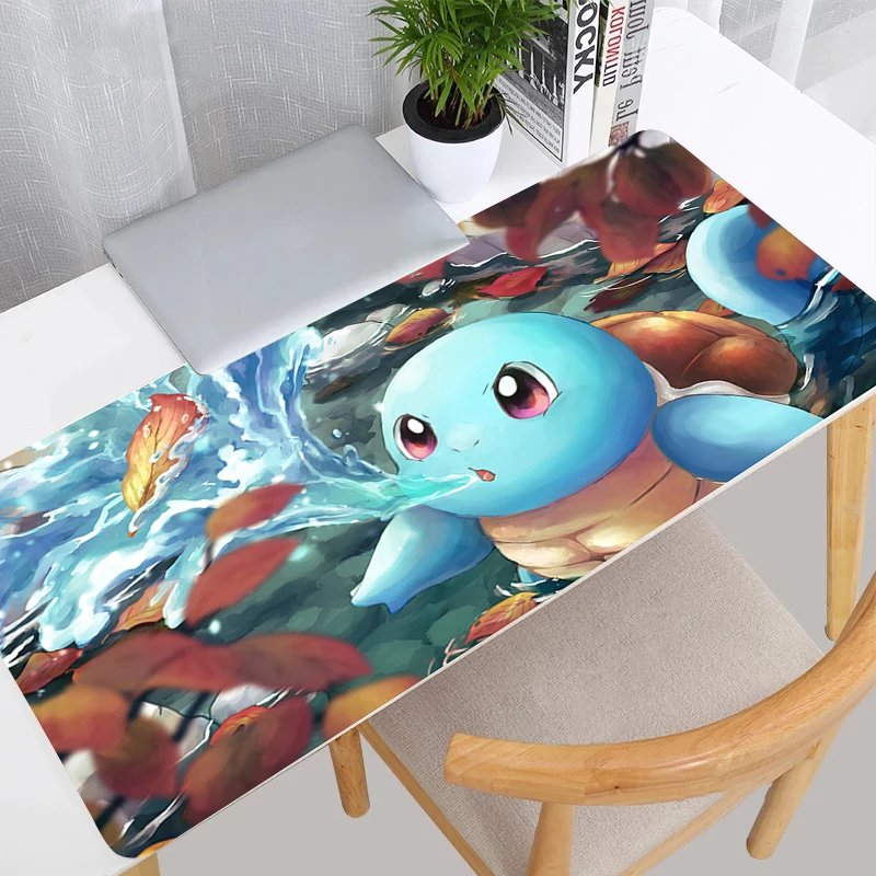 

Коврик для мыши Pokemon Pikachu, прочный, для геймеров, декоративный, настольный коврик для геймеров, коврик для мыши XXL, игровые аксессуары, коврик для клавиатуры Varmilo