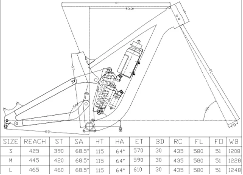 Full Suspension Aluminum Bike Frame, Soft Tail, 210mm Travel, 29/27.5 Er, DH, Enduro, MTB Frameset