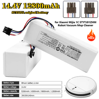 14.4V 12800mAh P1904-4S2P-MM Battery for Xiaomi Mijia 1C STYTJ01ZHM Robot Vacuum Mop Cleaner Accessories Parts Original