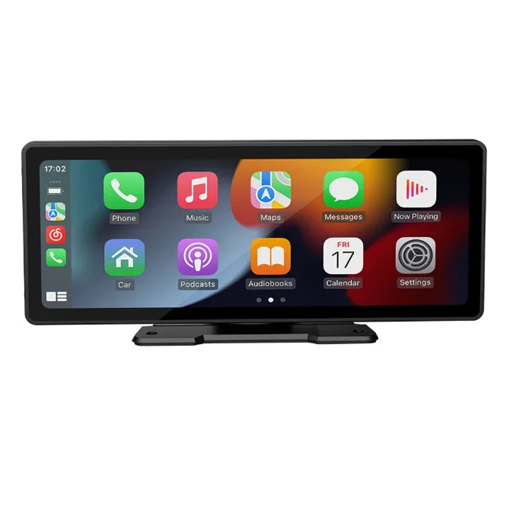 

BT Stereo Potable Car Radio Android auto Car Radio 10 inch Wireless Carplay Car Play DVD Audio System MP5 Player