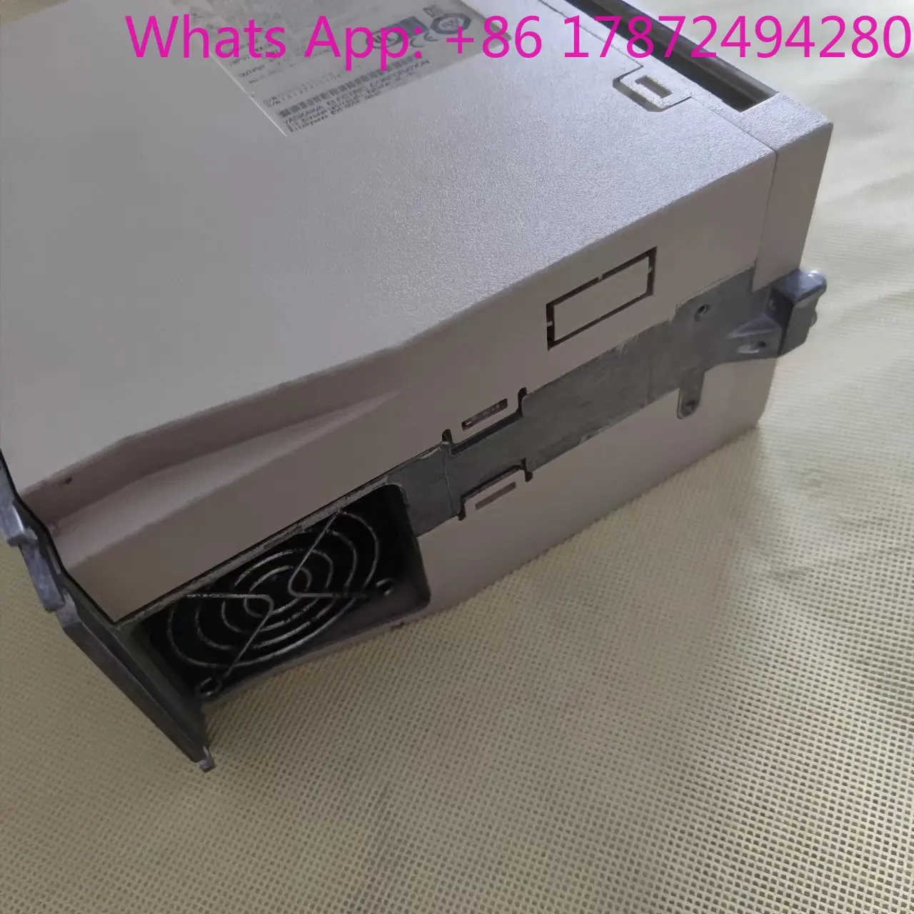 Disassembly 7 Series 3000W Servo Driver SGD7S-200A00A002 Industrial Motor Spares And Parts for Machine Repair