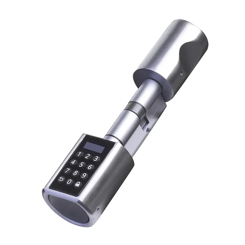 Smart Living Standard Stainless Steel Home Security Digital Cylinder Smart Door Lock
