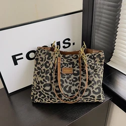 Borsa a secchiello a tracolla da donna retrò di nuova moda borse per la spesa da donna morbide di grande capacità modello Spot alla moda Tote femminile Bolsas Sac