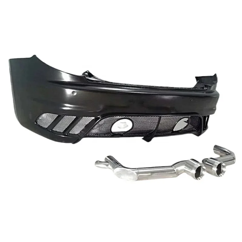 

For Maserati GranTurismo 2007-2015 MC Style Fiberglass Rear Bumper Exhaust Pipe