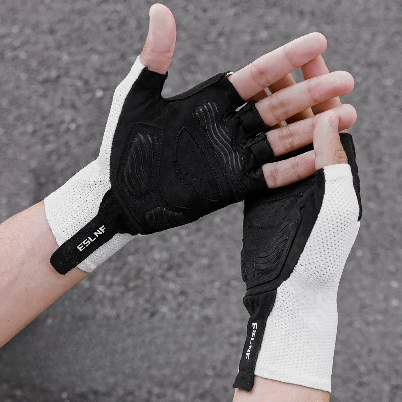 Mountain Bike Outdoor Gloves Bicycle Half Finger Riding Gloves Wear-resistant Breathable Sports Fitness Glove Riding Equipment