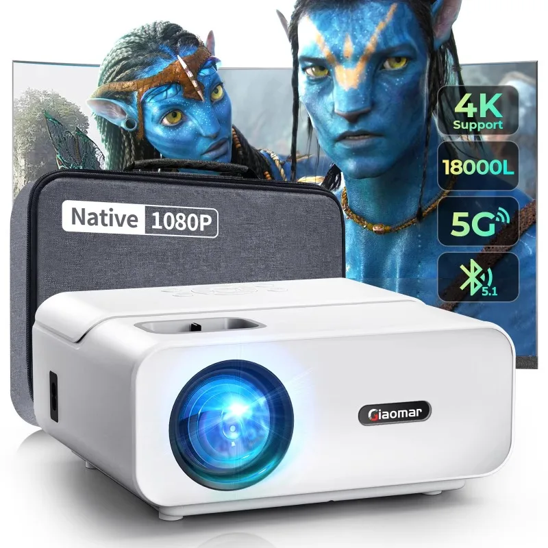 Hd Projector Projector Design Support 4K 3D Home Cinema Portable Mini Multimedia Light Day Projector