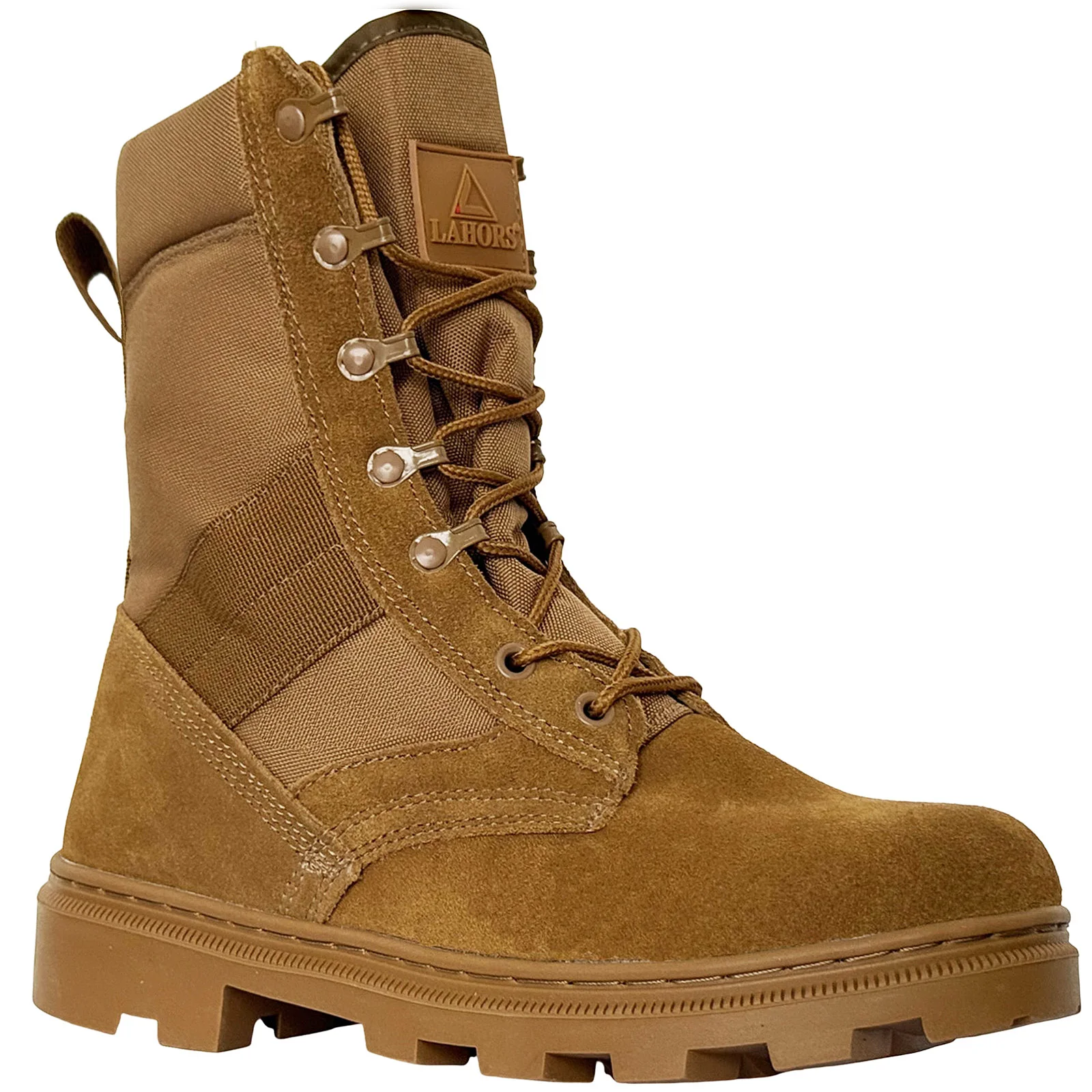 

LAHORS® Original Man Tactical Boots With Zip Combat Training Lace Up Waterproof Outdoor Hiking Breathable Shoes