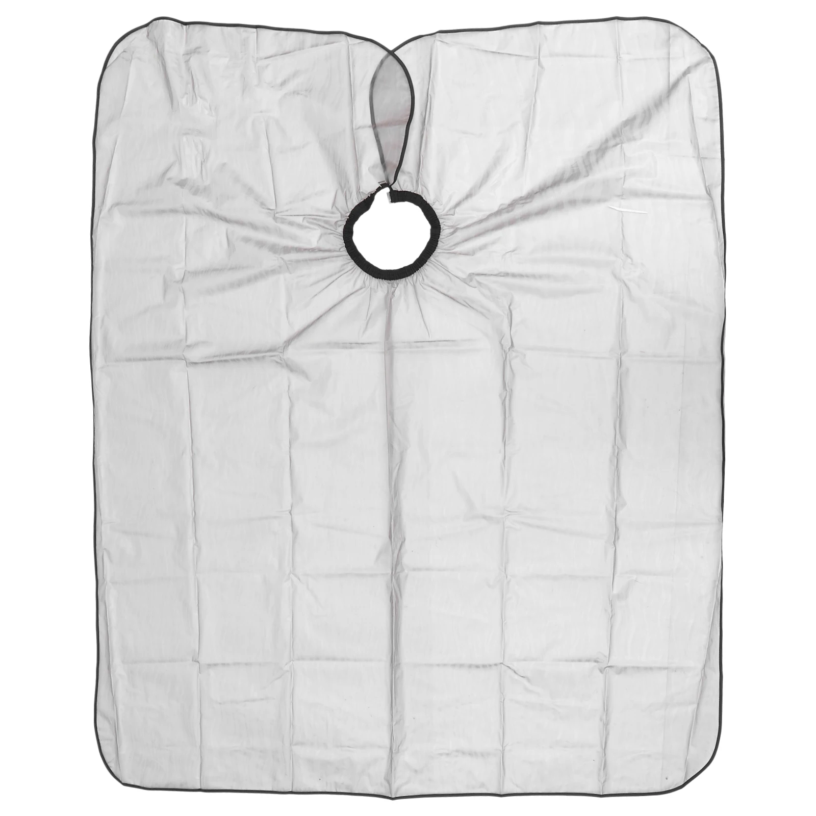 

Plastic Hairdressing Cape Lightweight Waterproof Perm Dyeing Shawl Salon Use Adjustable Design Hair Care Apron Hair