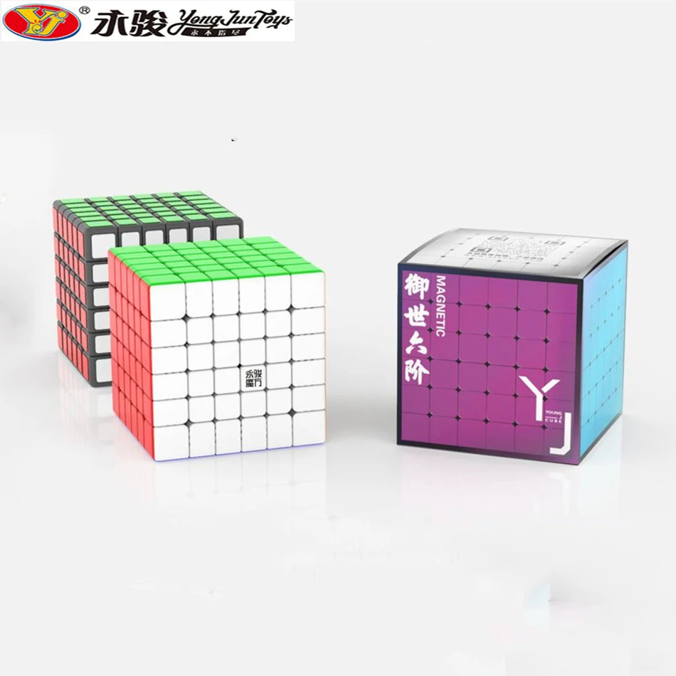 

[ECube] YJ Yushi 6x6x6 м магический куб 6x6 профессиональный конкурс магнитные скоростные Кубики Игрушки для взрослых Пазлы для детей подарок