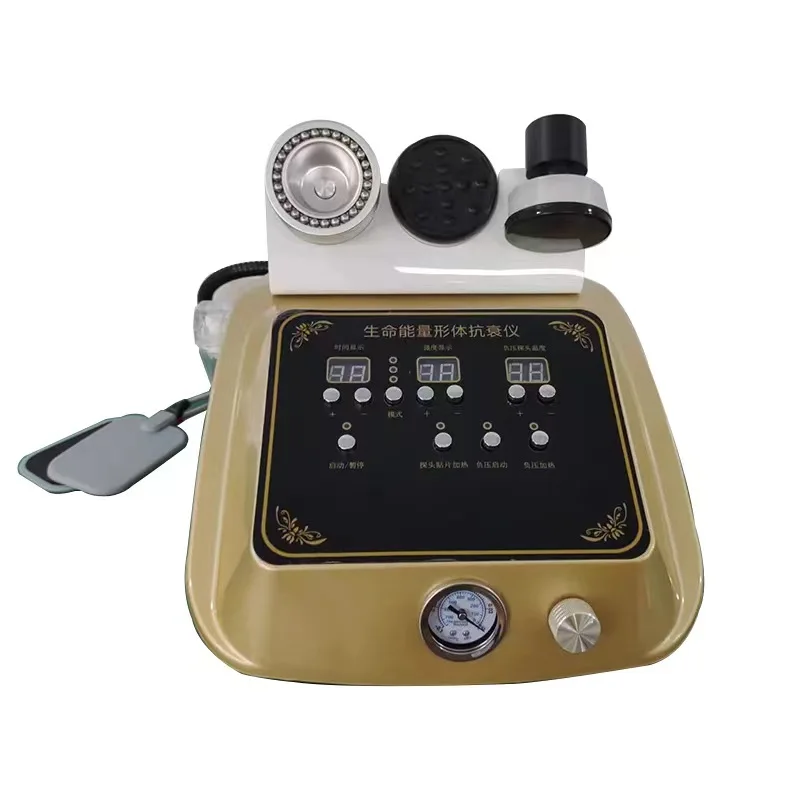 Body Anti-aging Instrument Beauty Salon Body Heating Scraping Dredging Meridians Micro-current Massage Scraping Instrument