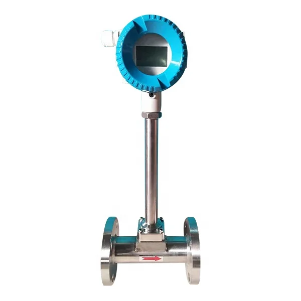 Factory Price Flow Meters High Precision Vortex Compressed Air Vortex Gas Meter