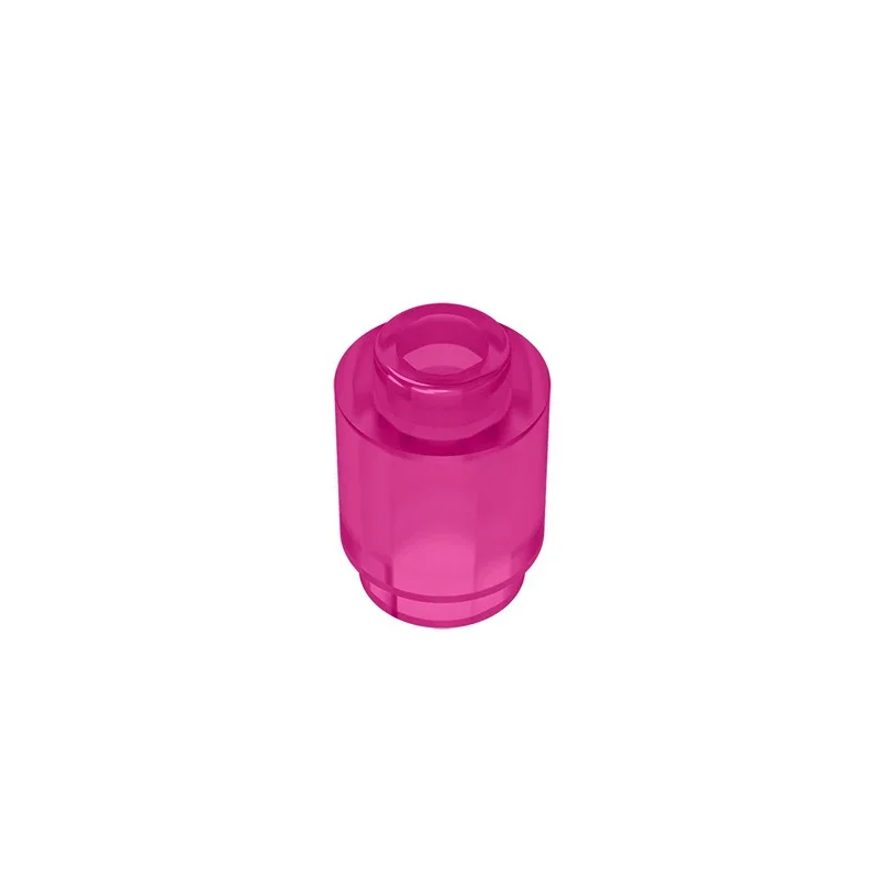 Gobricks GDS-605 RUNDER STEIN 1X1 kompatibel mit Lego 3062 30068 35390 pädagogischen Bausteinen, technisch
