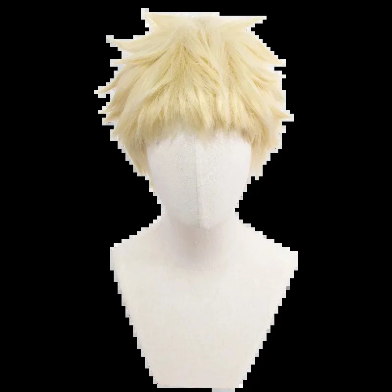 CyND كي تسوكيشيما شعر مستعار تأثيري هيربيسي Haikyuu أنيمي تأثيري خصلات الشعر المستعار ل كوميك كون كوزر زي موضوع حفلة مقاومة للحرارة