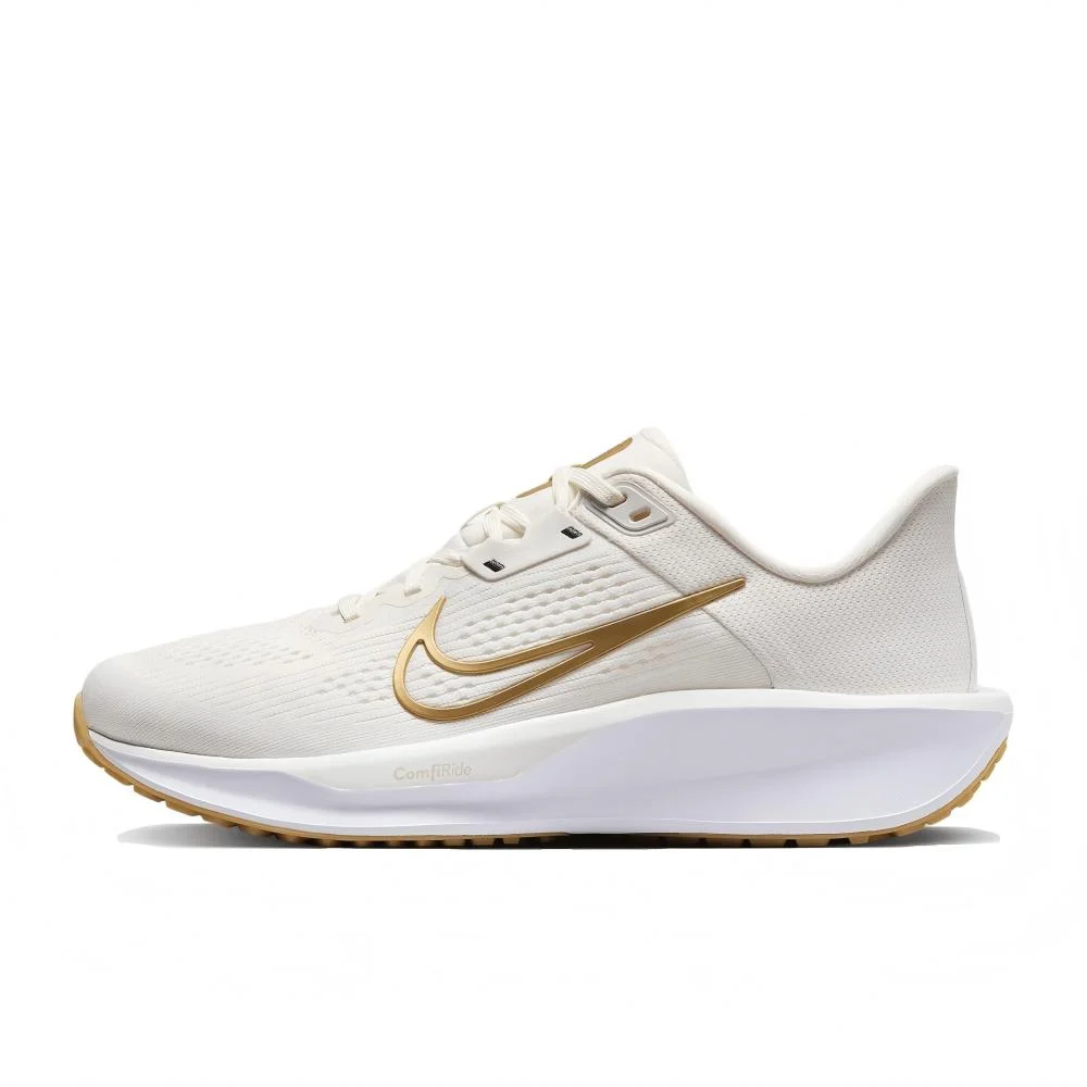 NikeQuest6 Athletic Comfort Support Rebound Low-Top Casual Training Urban Commuter Running Shoes Women's Platinum FD6034-003