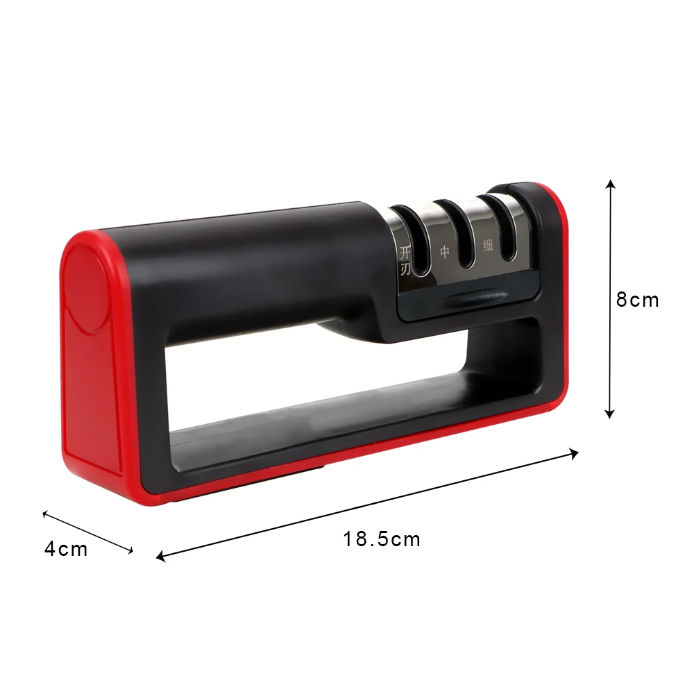 Knife Sharpening Tool Professional 3 Stages Sharpener Househ