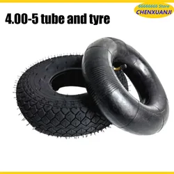 12inch 4.00-5 Inner Tube Outer Tire Rubber Tyre For Buggy Quad Bike Elderly Electric Scooter Replacement Parts