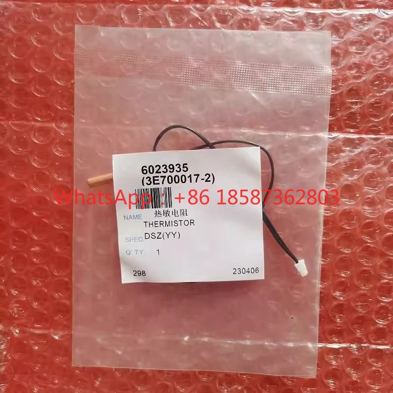 On-hook air conditioner internal unit thermistor E-MAX inverter air conditioner tube temperature temperature sensor