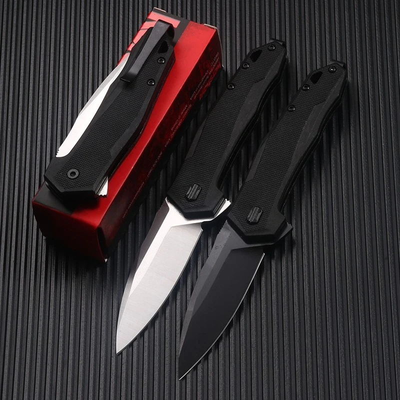 KS-2041 Folding Knife Sharp Camping Outdoor Knife Portable Multi functional Fruit Folding Knife