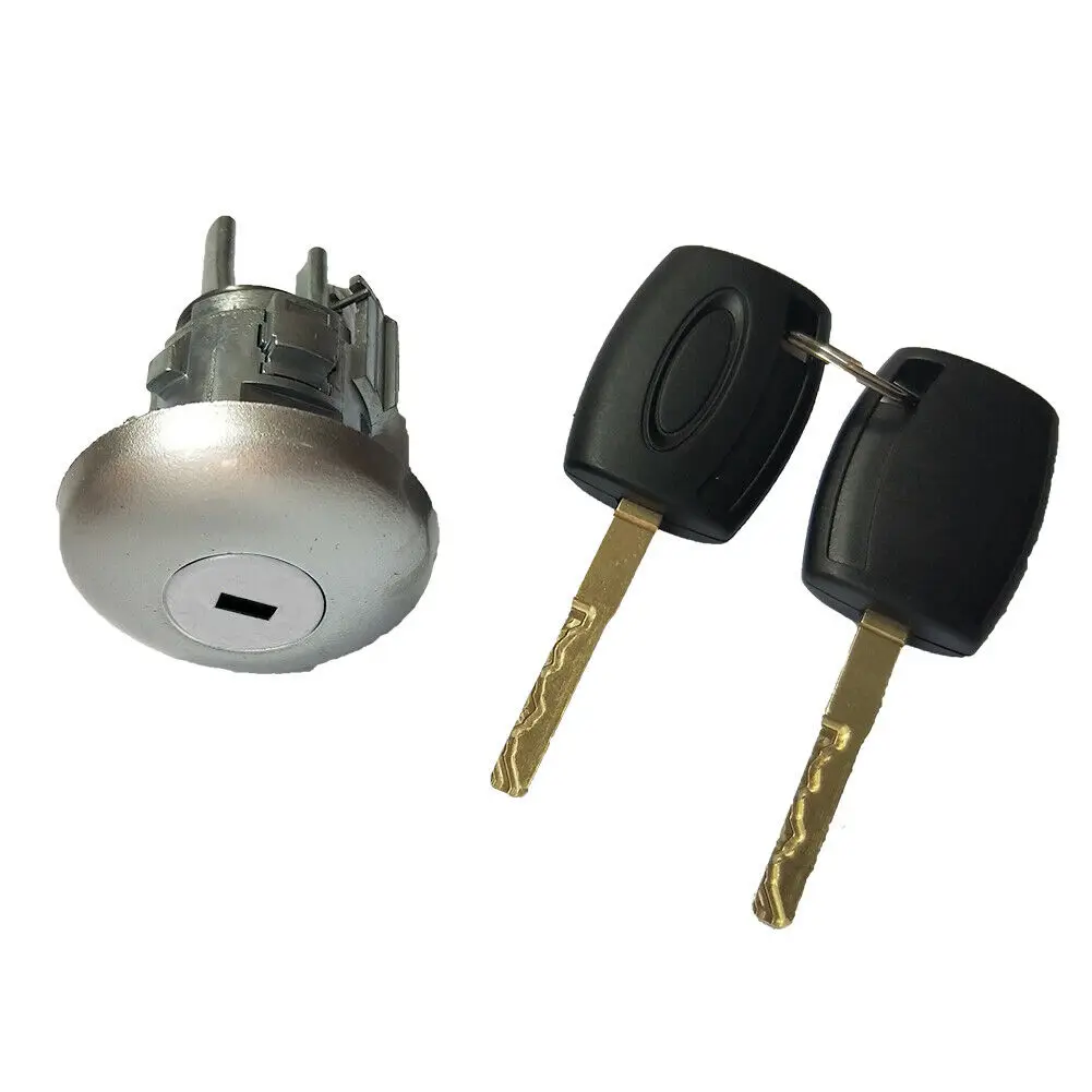 T17C Λ Front Door Lock Cylinder With 2 Key For Ford Transit MK8 /Ford Transit Custom 1781417 1926219