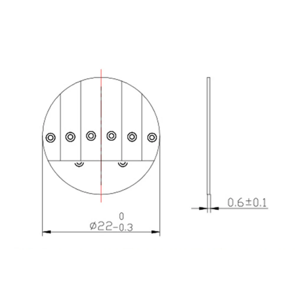 Fresnel Lens Infrarood Inductie 40 ° Inductie Hoek 14M Afstand Pir Lens Hoge Gevoeligheid Infrarood Sensing Van Menselijk Lichaam