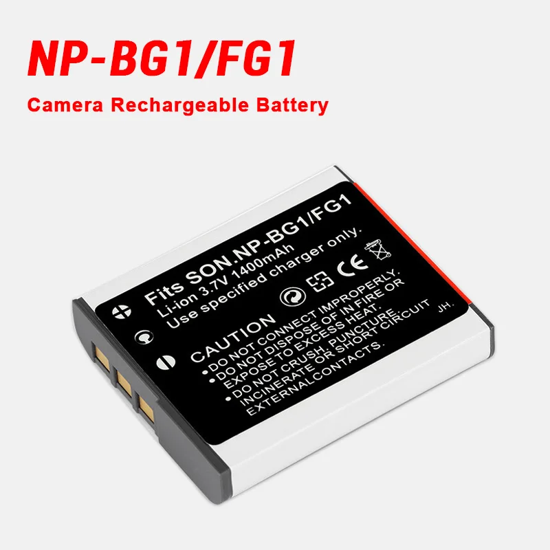 NP-BG1 FG Camera Battery for Sony DSC H20 H3 H7 H9 H10 H50 H55 N1 W70 W120 W150  W210 HX30 WX1 T100 B Digital Cameras Batteries