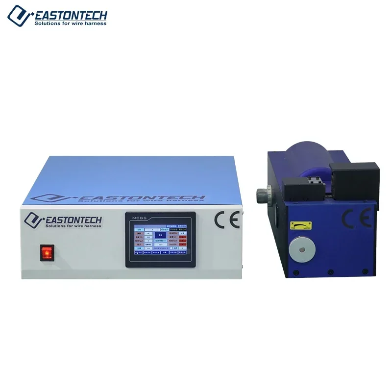 High Quality Semi-automatic Cable Welding Machine ,EW-6070 Ultrasonic 30mm2 Cable Wire Welding machine