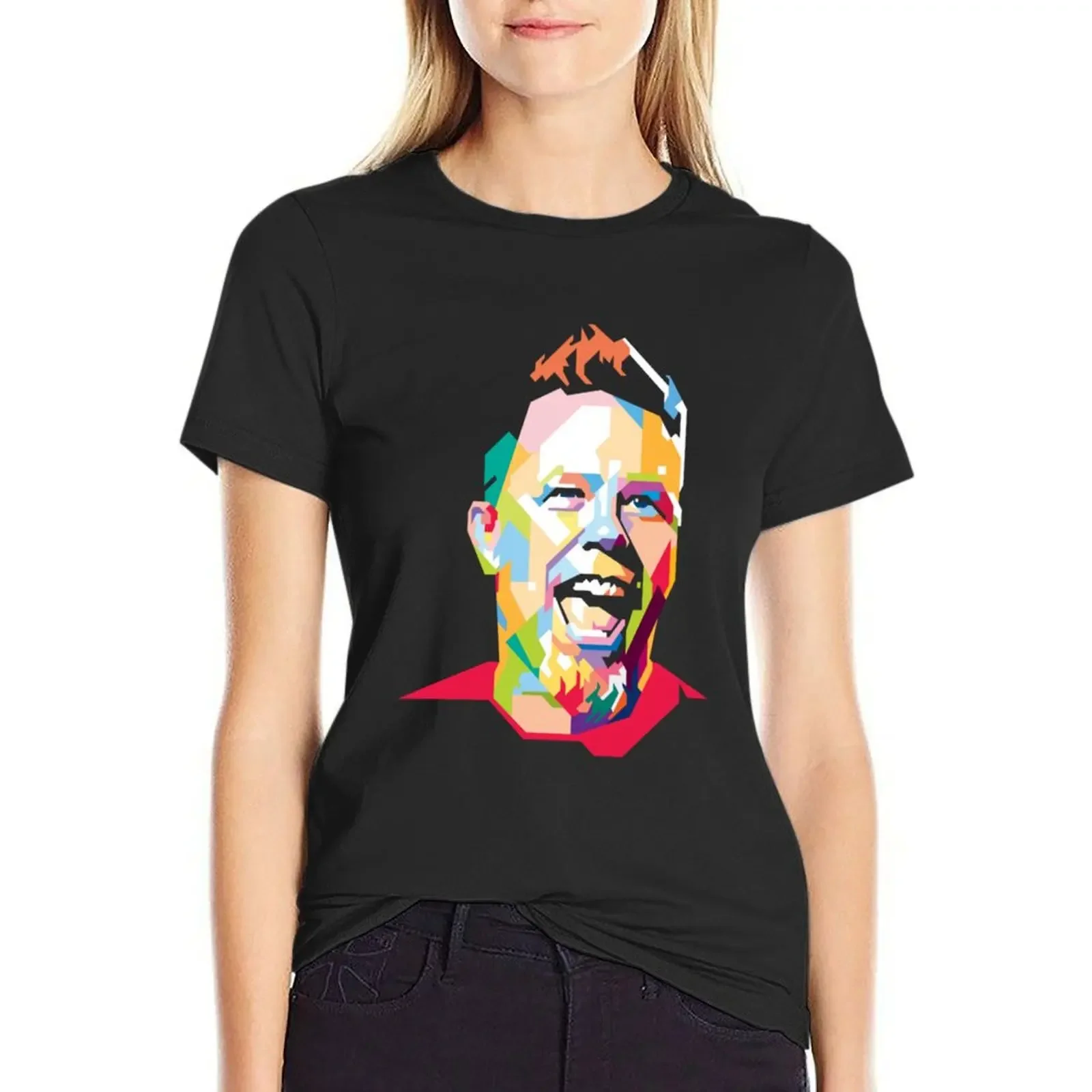 

James Hetfield T-Shirt tees new edition aesthetic clothes woman t shirt