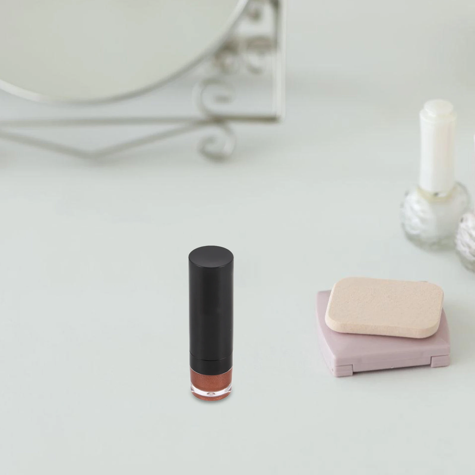 

Multifunctional Shimmering Lipstick Precision Tip Longlasting Glittery Makeup Tool For Line Eyeshadow Eyeliner Supply