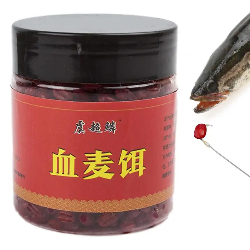 Scent Fish Attractants For Baits Blood Wheat Granular Bait Scent Fish Attractants Effective Fish Bait Attractant Enhancer For