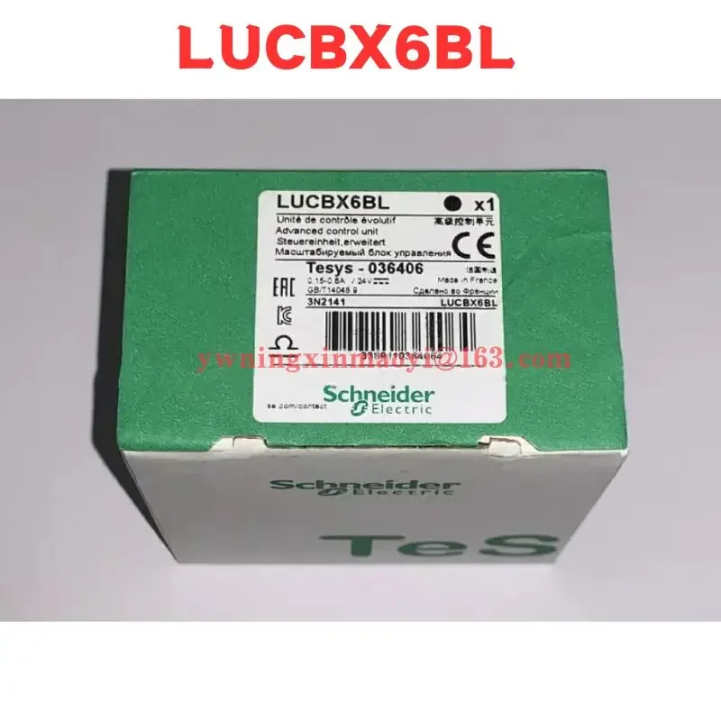 

Brand New Original LUCBX6BL Control Unit