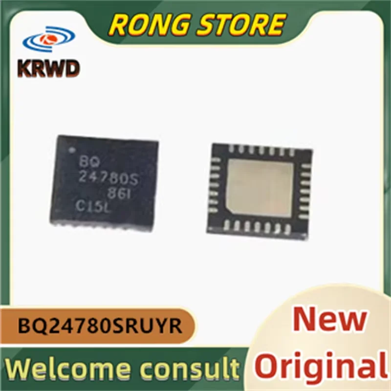 (5PCS)  BQ24780S New and Original Chip IC BQ24780SRUYR BQ24780 XQ24780S QFN-28