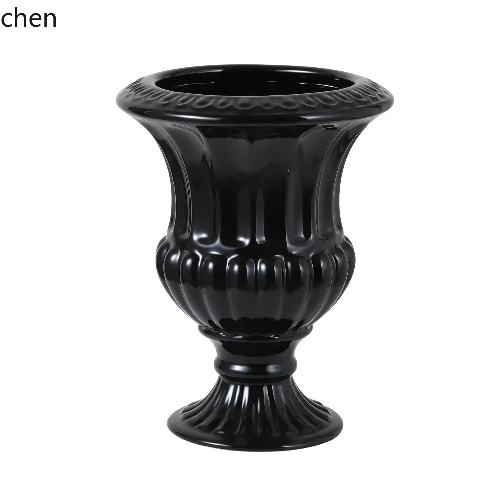 

ceramic high-end vintage-style home decor: elegant vases, flower pots, and succulent planters with a retro aesthetic