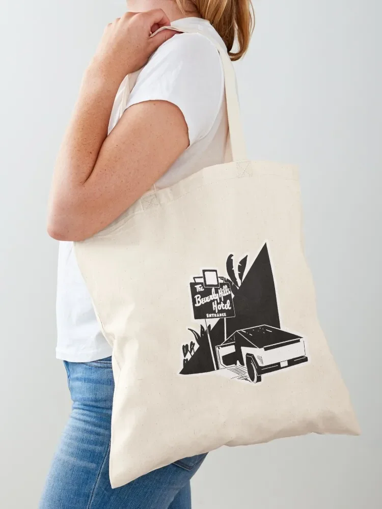 The Beverly Hills Incident Tote Bag tote bags men university shopper bag Women's bags Tote Bag