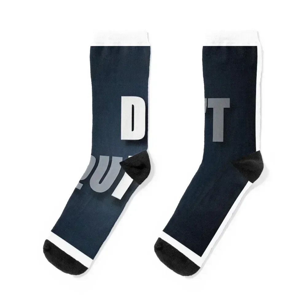 

Don't quit Socks colored christmas gifts shoes happy Socks Ladies Men's