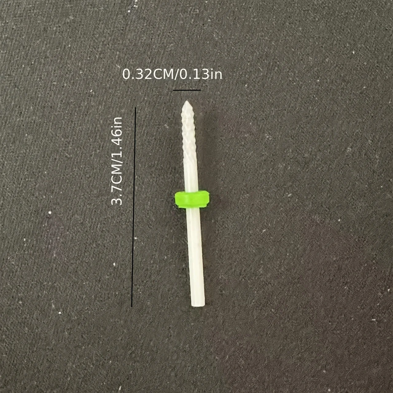 1 pz fresa in ceramica punte da trapano per unghie trapani elettrici per manicure pedicure punte per mulino macchina file accessori per nail art strumento