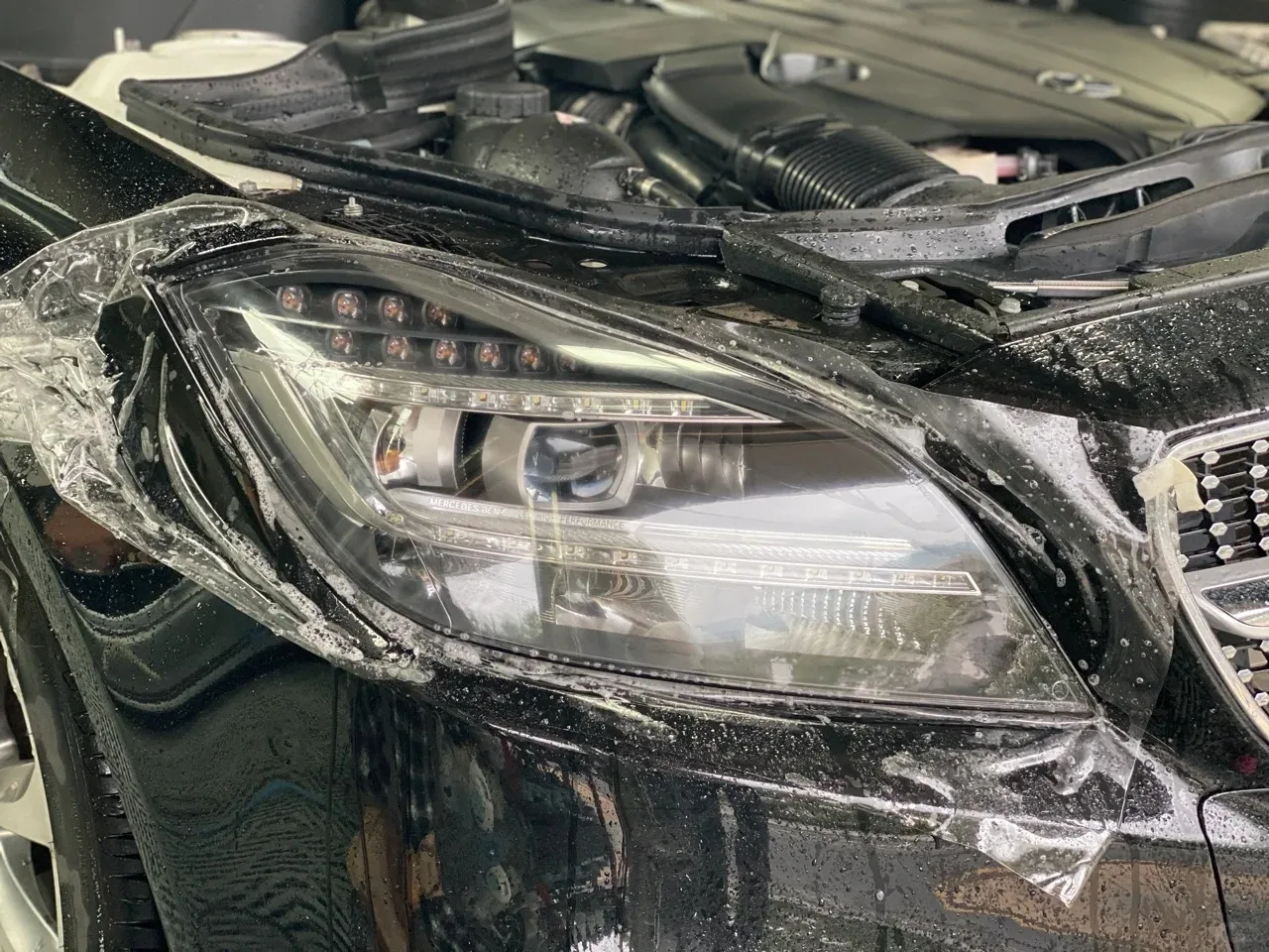 1/2/3/15m ppf selbst heilende TPU-Autos chein werfer Anti-Kratzer Wrap Film Schutz Auto Rücklichter Film – Detail 11