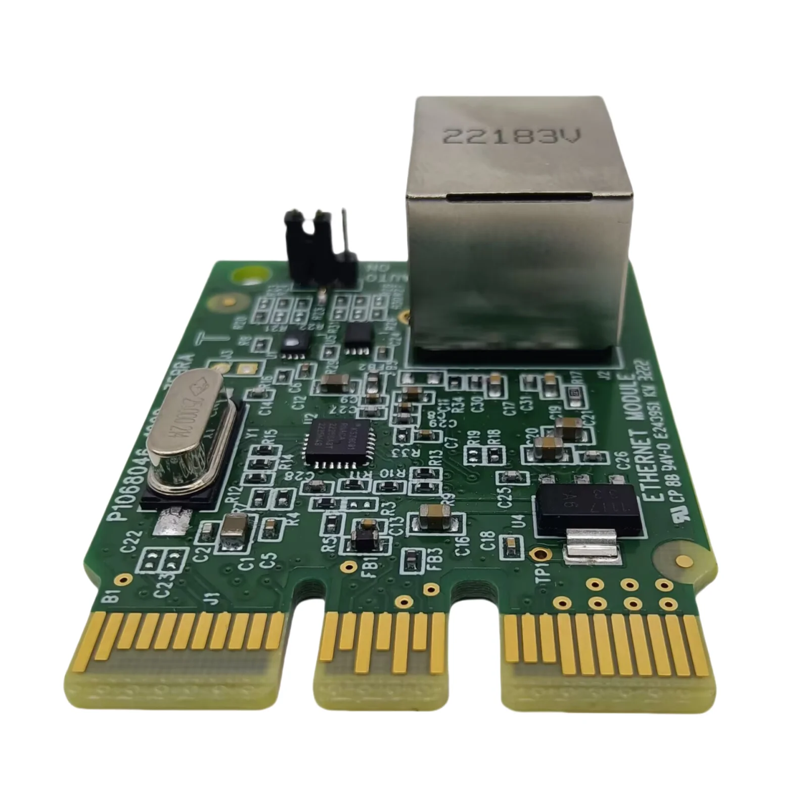 

ZD420 P1080383442 ZD420T P1080383-442 Карта модуля Ethernet подходит для проводной сети Zebra ZD410 ZD420C ZD420D