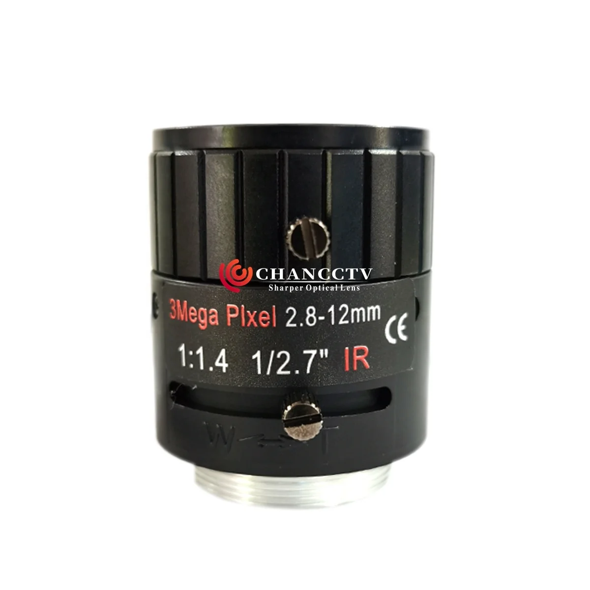 

Varifocal Auto Iris 2.8-12mm CCTV Lens CS Mount Camera Lens for Security Cameras