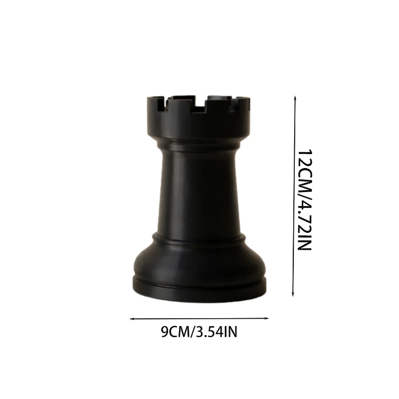 1pc Chess-Themed Pen Holder & Cosmetic Organizer - Portable Capacity Desk Storage Suitable for Home Office School,Back-to-School