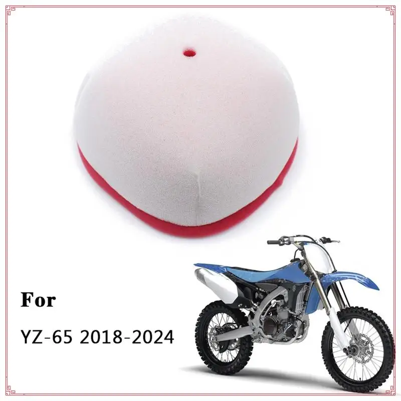 

Motorcycle Oil Filtration Air Filter Cotton For YZ65 YZ-65 2018-2024 Motorcycle Accessories