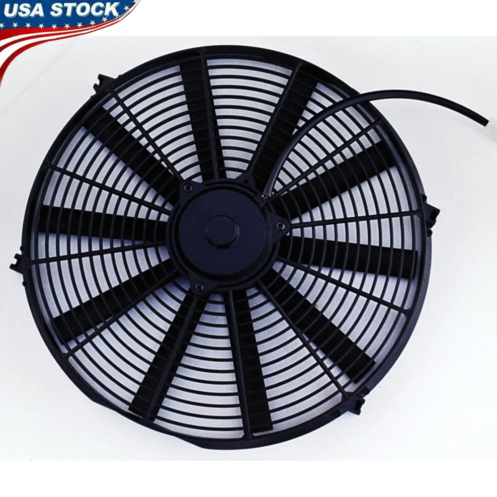 

16-дюймовый электрический вентилятор, универсальная высокопроизводительная система охлаждения, бесшумная работа, регулируемая скорость, прочный дизайн, использование для домашнего офиса