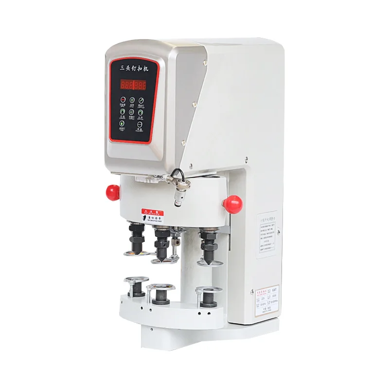 QK-838T Manufacturer Hot Sale Automatic Three-Head Industrial Servo Buttonhole Sewing Machine