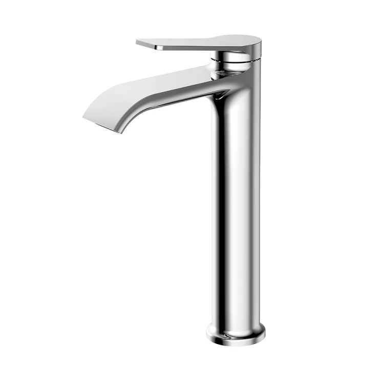 

Single Handle Thermostatic Brass Basin Tap Unique Design Single Mixer Wash Hand Water Faucet For Bathroom