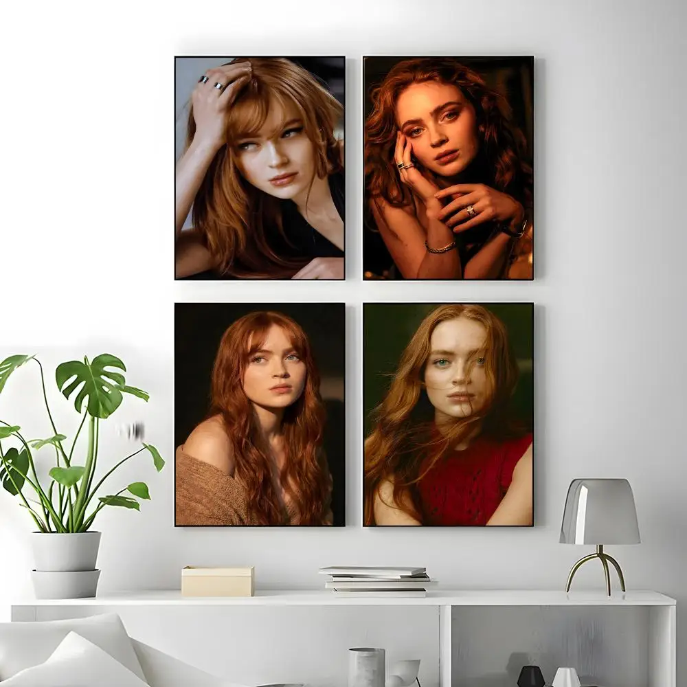Actress Sadie Sink Poster Poster High Quality Wall Art for Home Office Bedroom Living Room Perfect