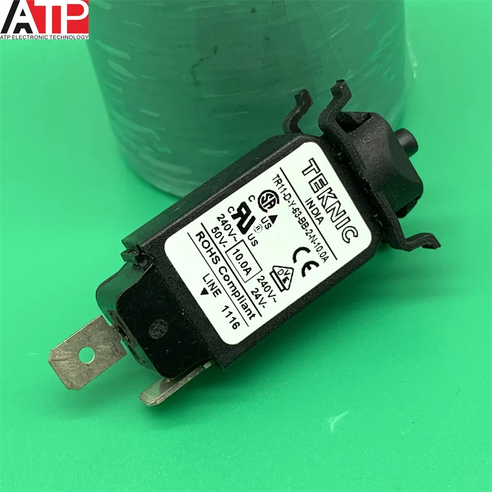 1PCS TR11-D-Y-63-BB-2-N-10.0A 10A overload protector circuit breaker Original spot inventory