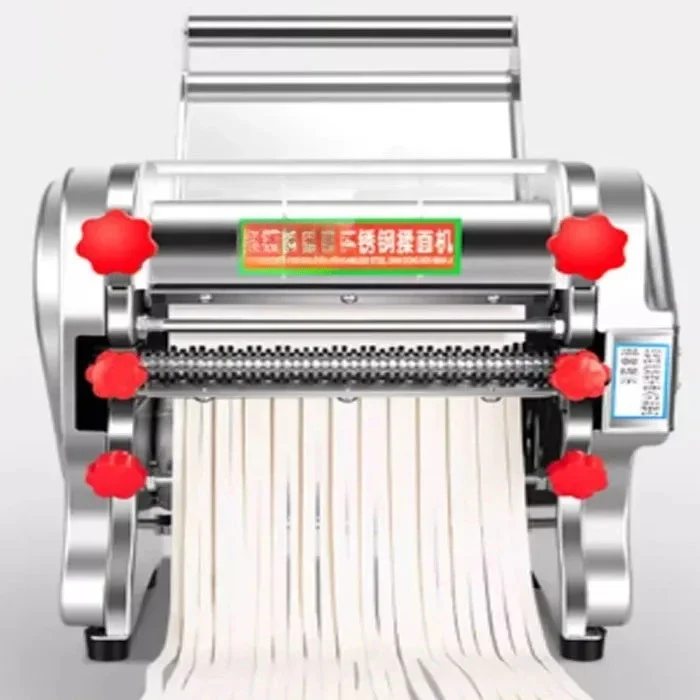 Electric Dough Roller Noodle Machine Mini Pasta Machine Spaghetti Maker Noodle Making Machine