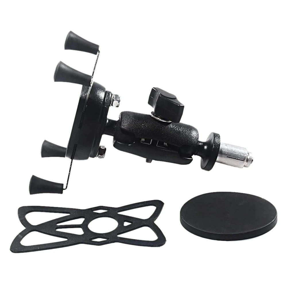 

Motorcycle Phone Camera Holder Navigation Grips Bracket Adjustable for Yamaha R1 R6 BMW-S1000RR Honda F5
