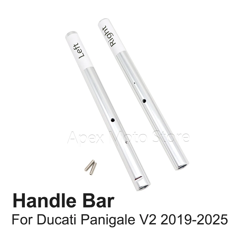 

Motorcycle Accessories Steering Wheel Faucet Handle Bar For Ducati Panigale V2 2019 2020 2021 2022 2023 2024 2025