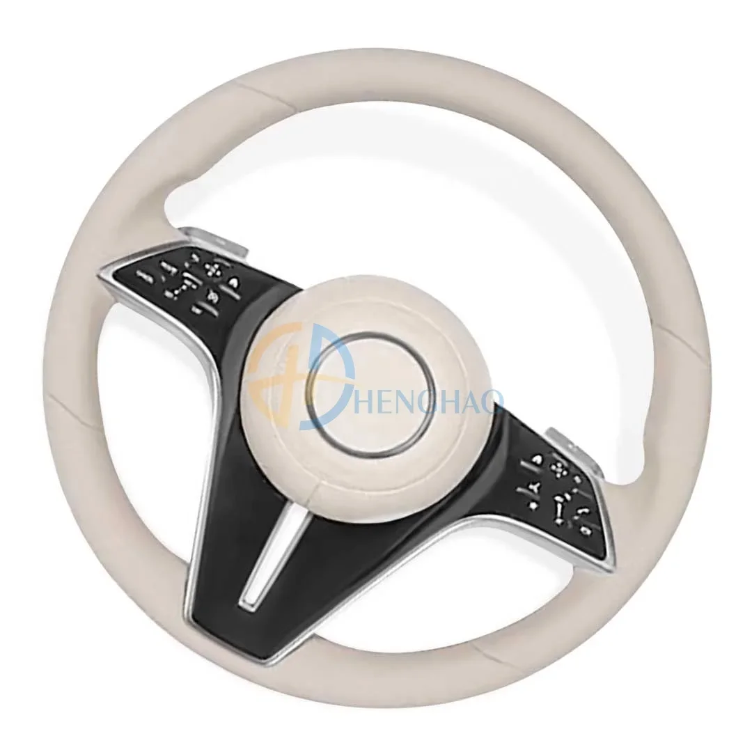 Customized Steering Wheel for Mercedes Benz a C E S G GLA GLC GLE W204 W205 W213 W222 W463 W166 AMG Sport Steering Wheel