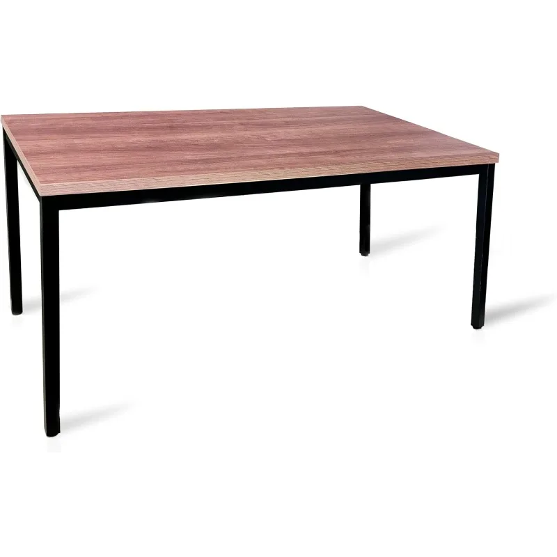 Simple and Sturdy 36X72 inches Computer Desk  Perfect for Work and Study, Multi Purpose Table for Writing, Dining   Workstation